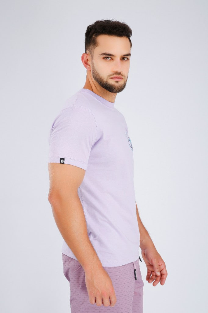 Miniatura 3 del producto Polo Estampado Surf Lavanda