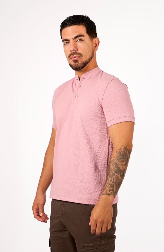 Miniatura 3 del producto Polo Cuello Nerú Palo Rosa