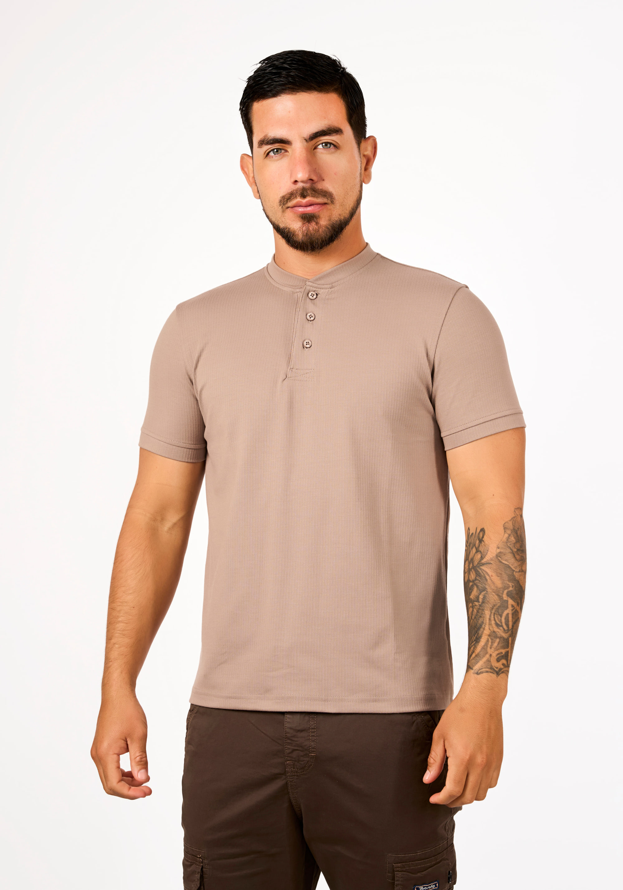 Polo Cuello Nerú Moca