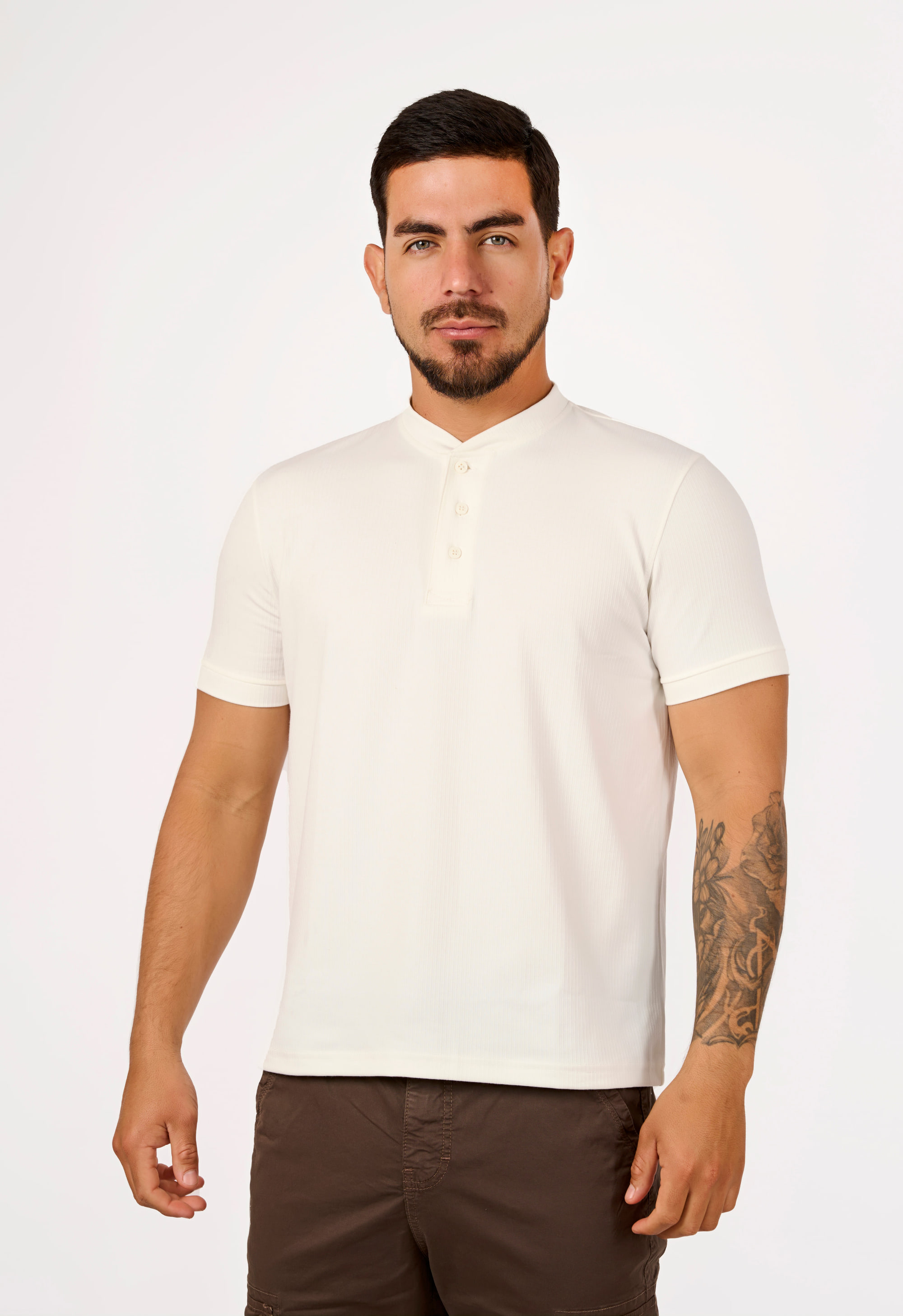 Polo Cuello Nerú Perla