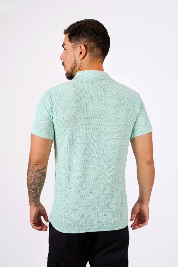 Miniatura 3 del producto Polo Camisero Wafer Menta