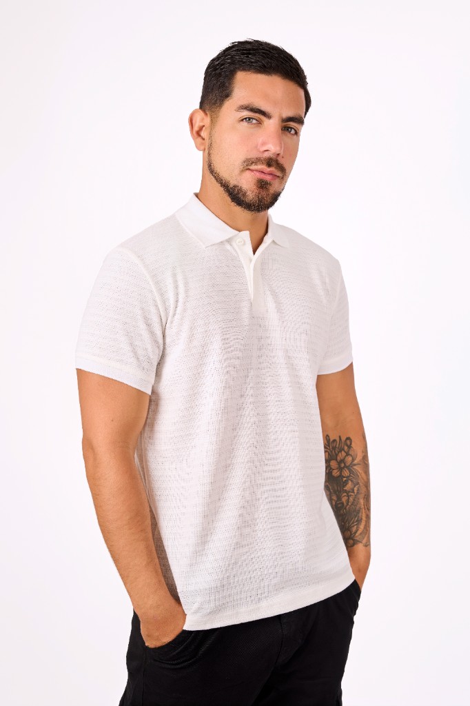 Miniatura 2 del producto Polo Camisero Wafer Blanco