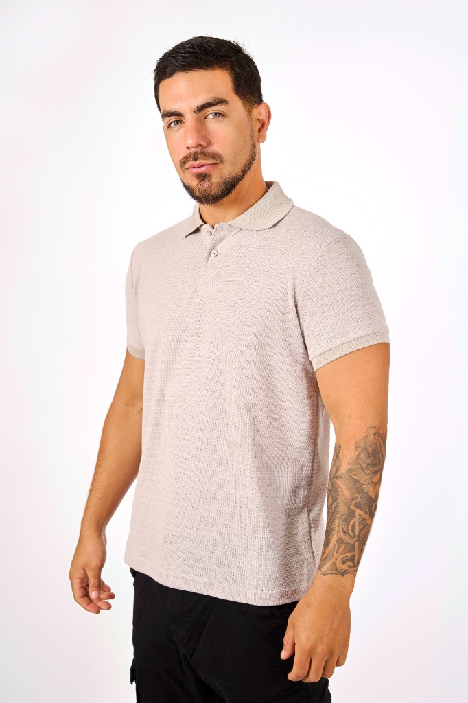 Miniatura 3 del producto Polo Camisero Wafer Beige