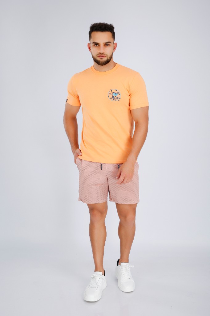Short Corto Tribal Palo Rosa
