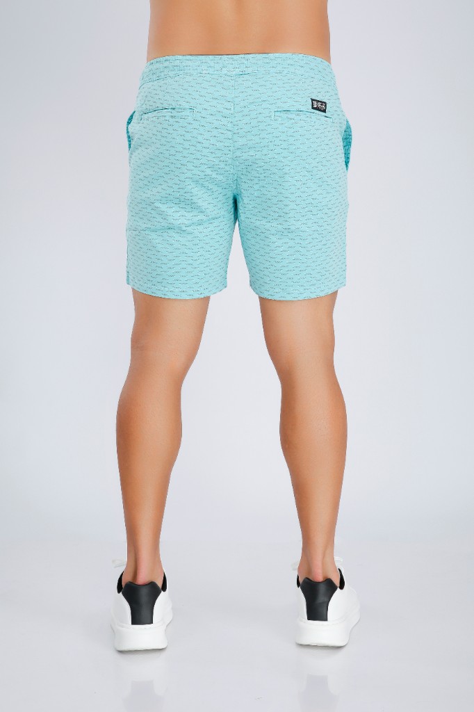 Miniatura 3 del producto Short Corto Tribal Turquesa