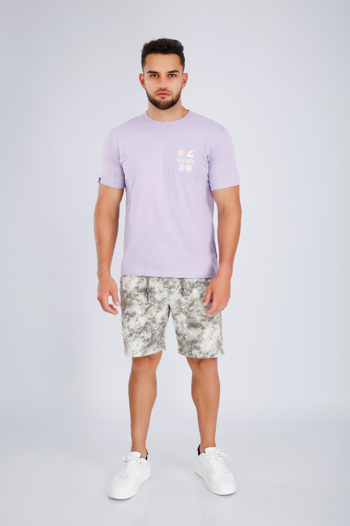 Short Digitalizado Cuarzo