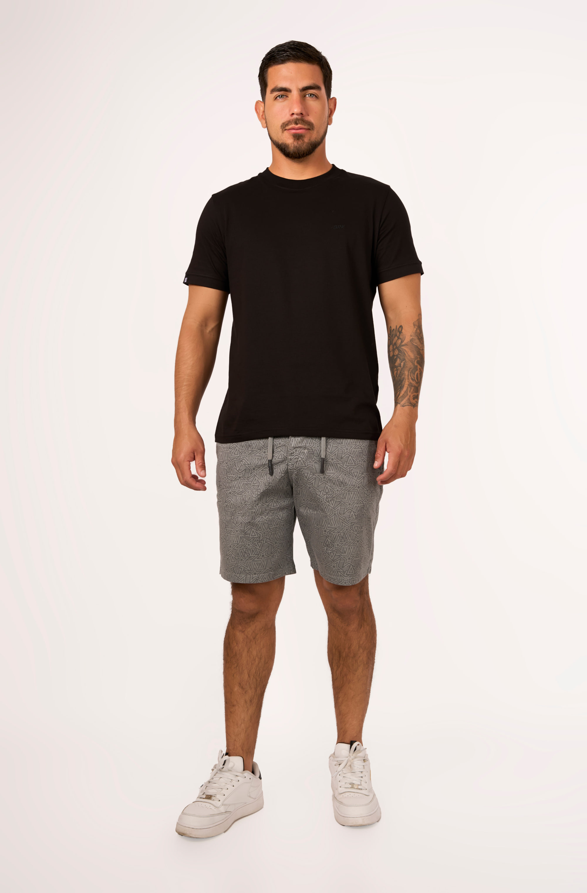Short Estrella Plomo