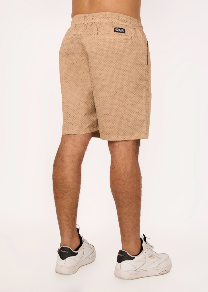 Miniatura 3 del producto Short Estampado Rombo Beige