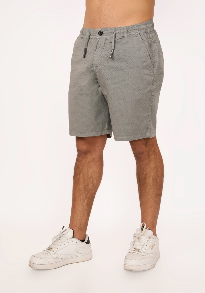 Miniatura 2 del producto Short Estampado Rombo Plomo