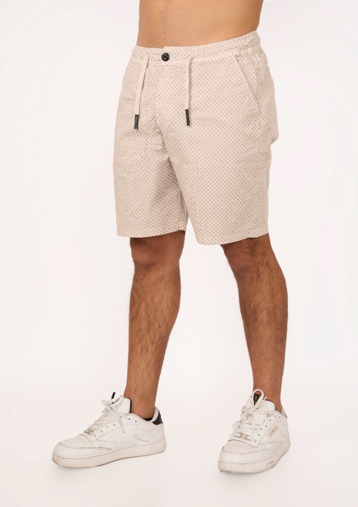 Miniatura 2 del producto Short Estampado Rombo Hueso