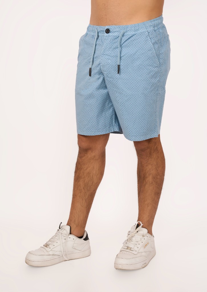 Miniatura 2 del producto Short Estampado Rombo Celeste