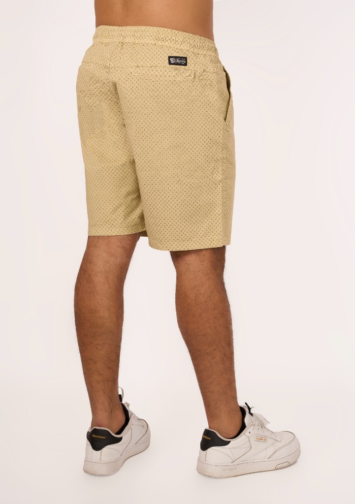 Miniatura 3 del producto Short Estampado Rombo Vainilla