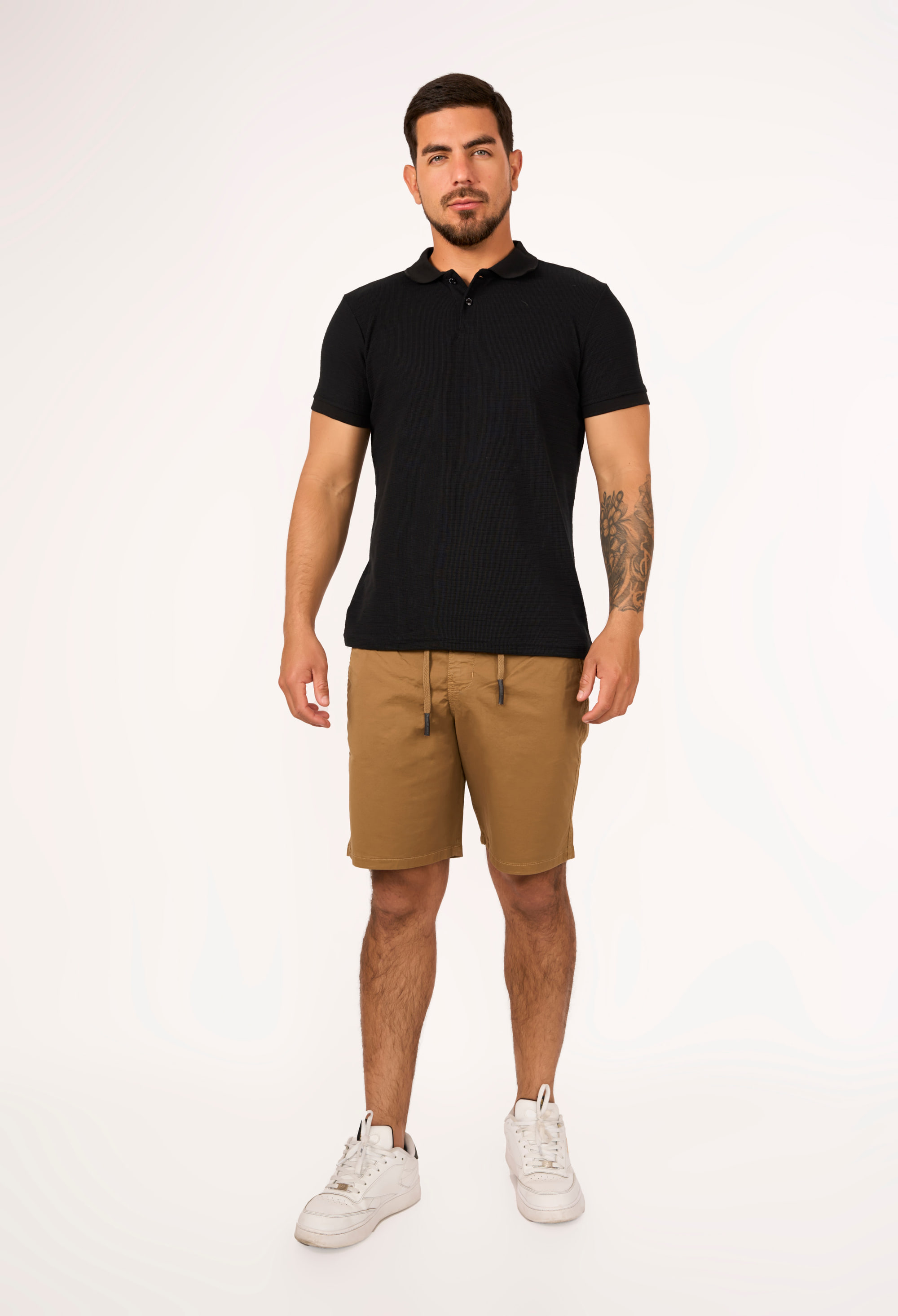 Short Jogger Camel