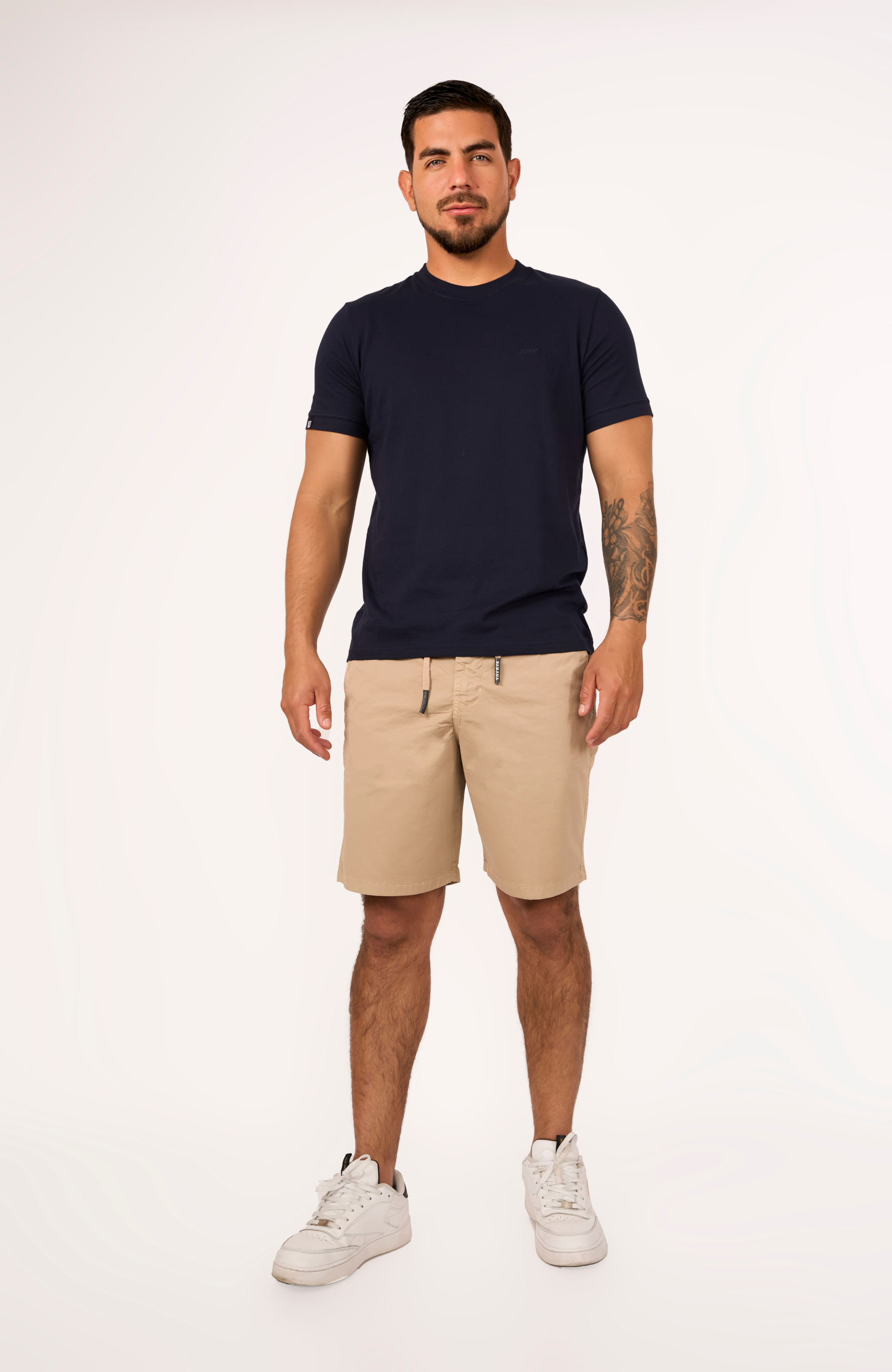 Short Jogger Beige