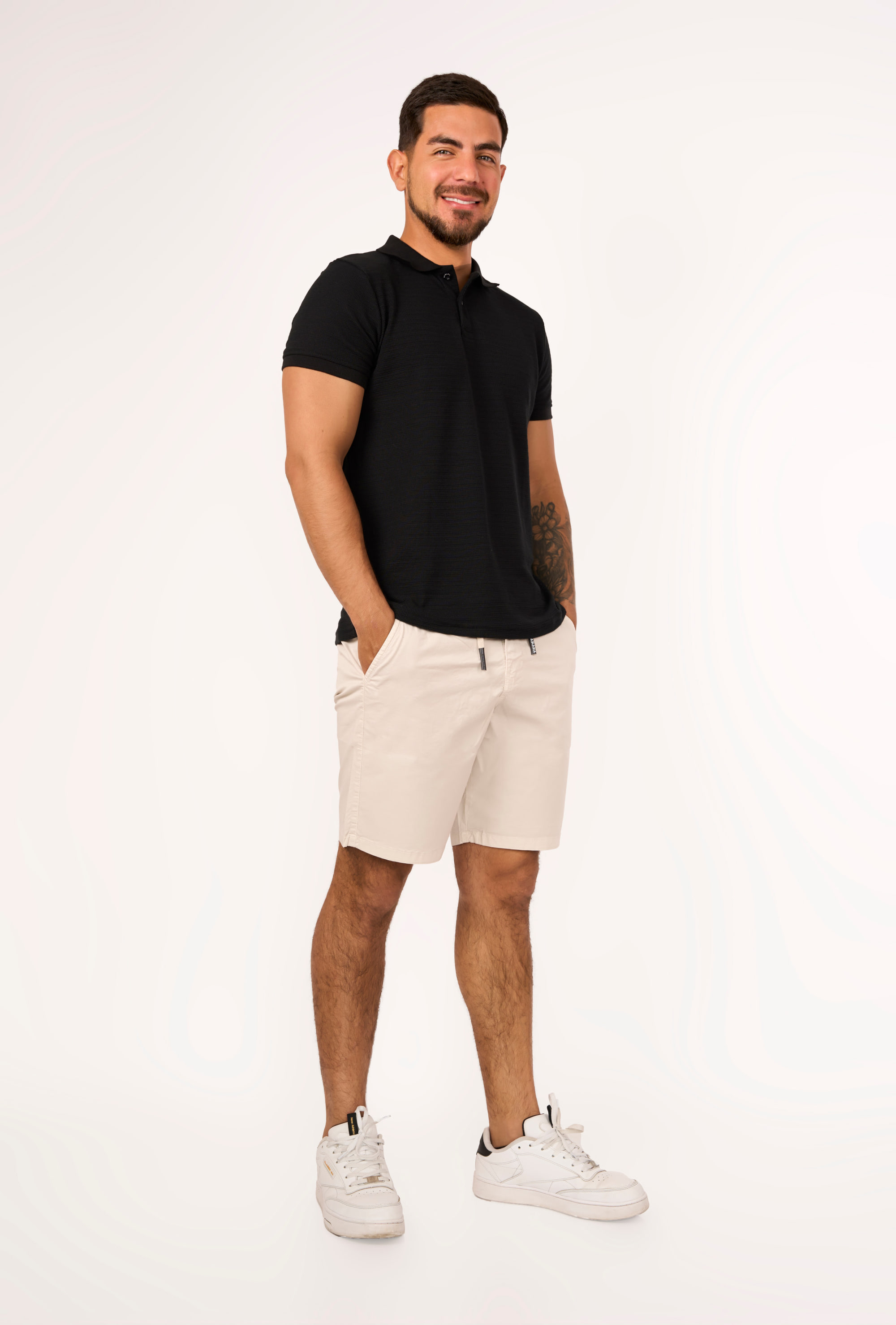 Short Jogger Hueso