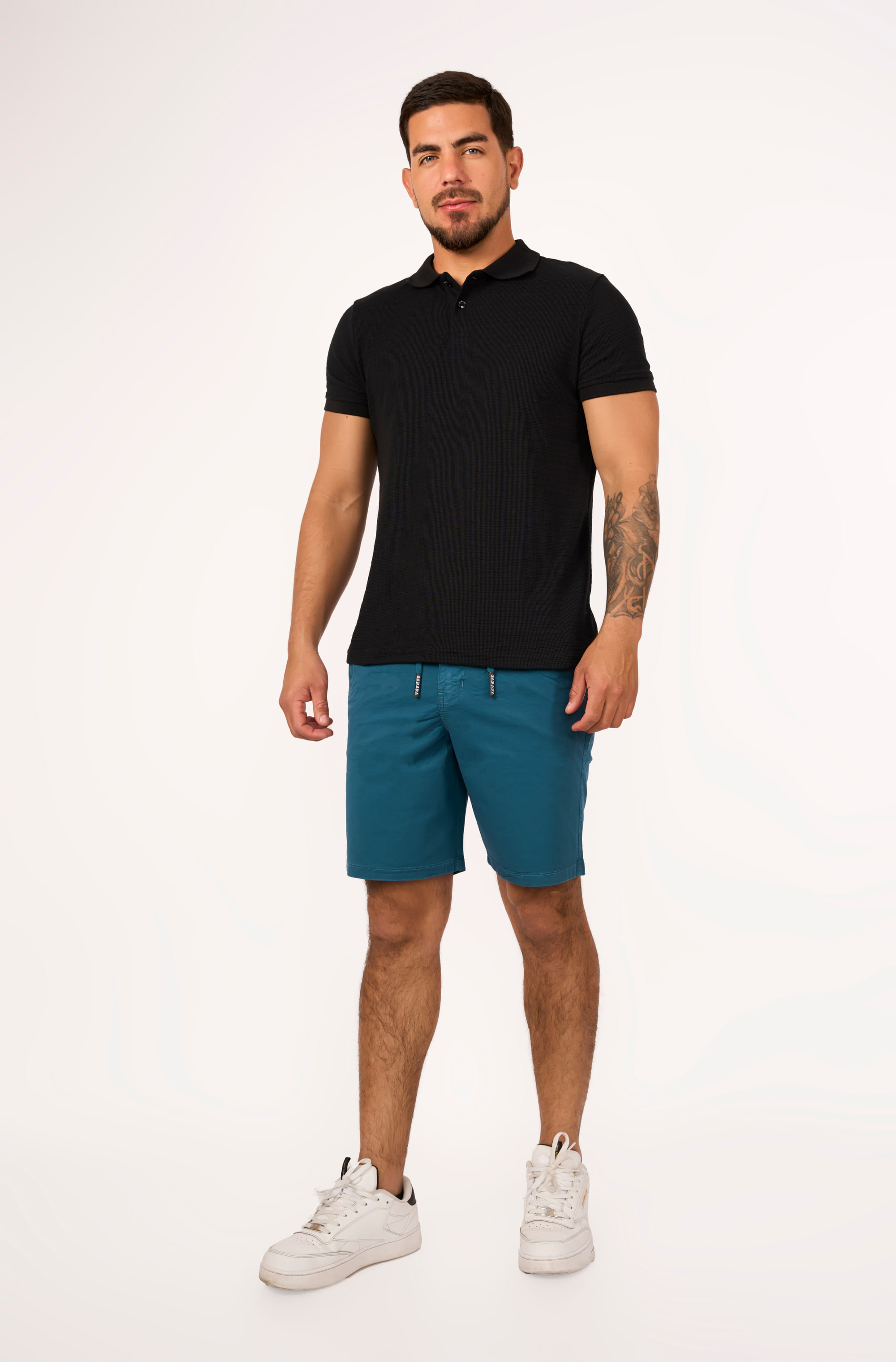 Short Jogger Cobalto
