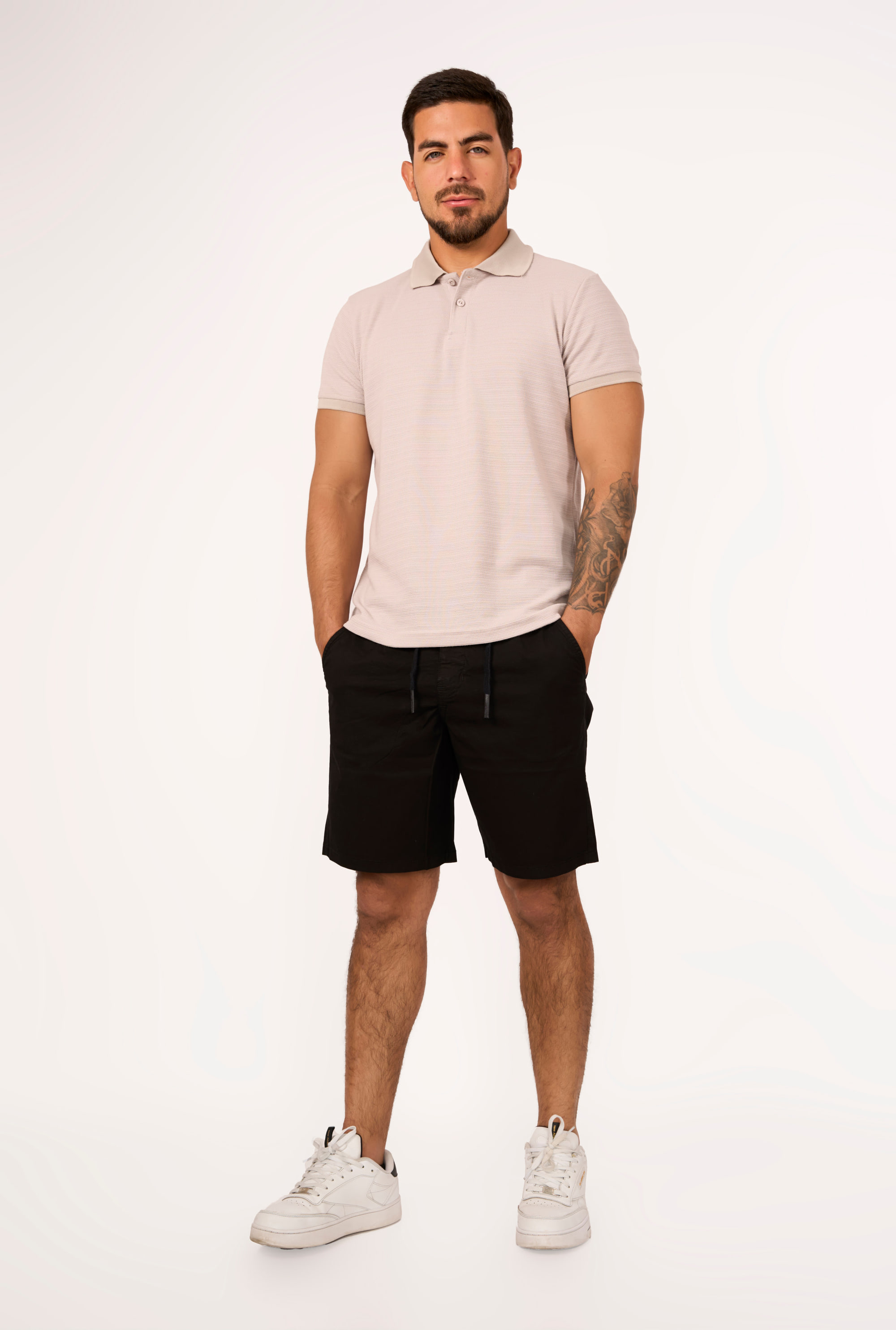 Short Jogger Negro